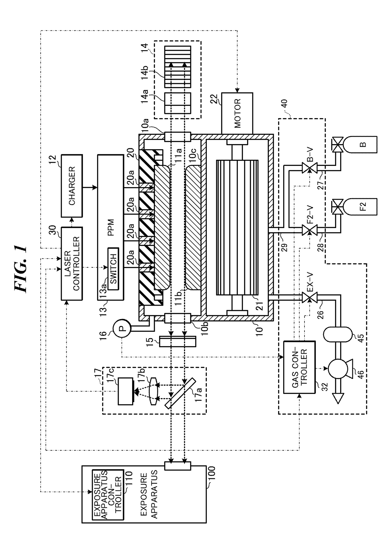 Excimer laser apparatus