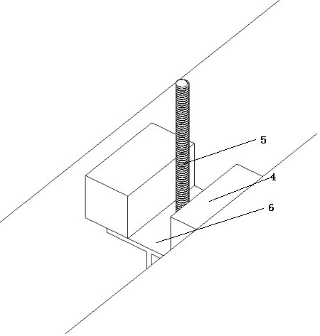 Fabricated flood control assembly