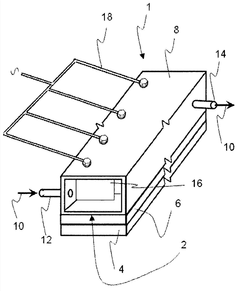 Electrode for a DBD plasma process