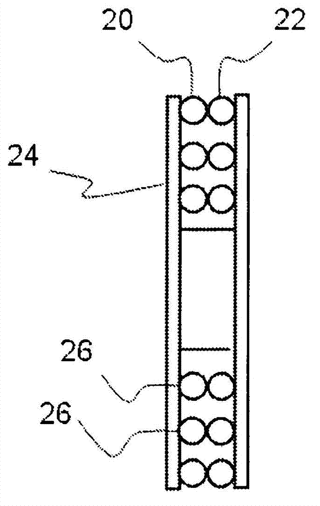 Electrode for a DBD plasma process