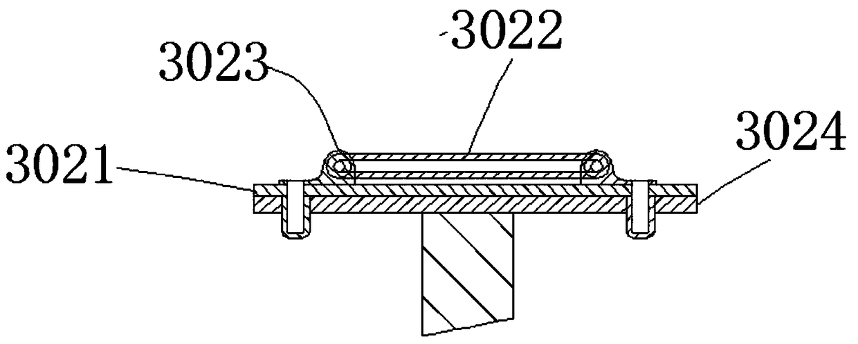 A device for assembling main control cpu