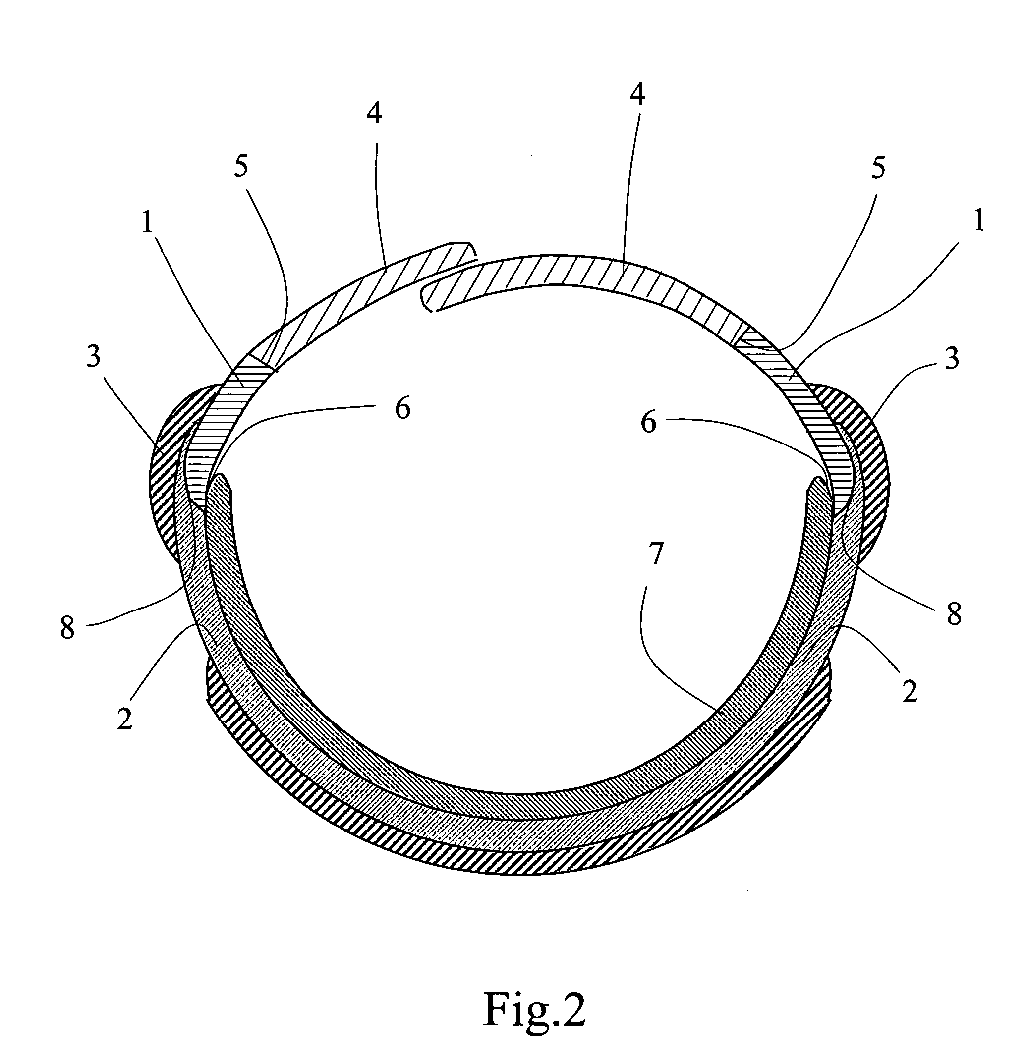 Sports boot shell with comfort sock