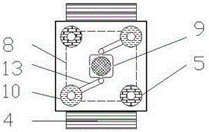 Industrial automation punching device