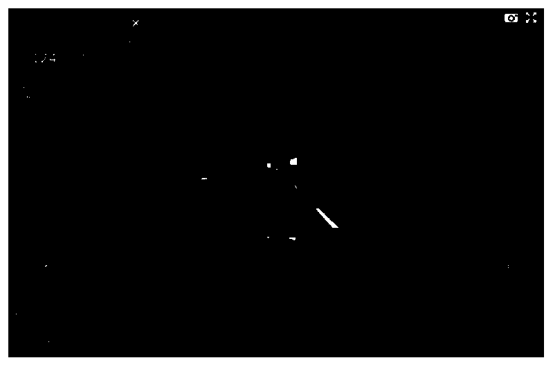 A road sight distance detection method and device based on visual images