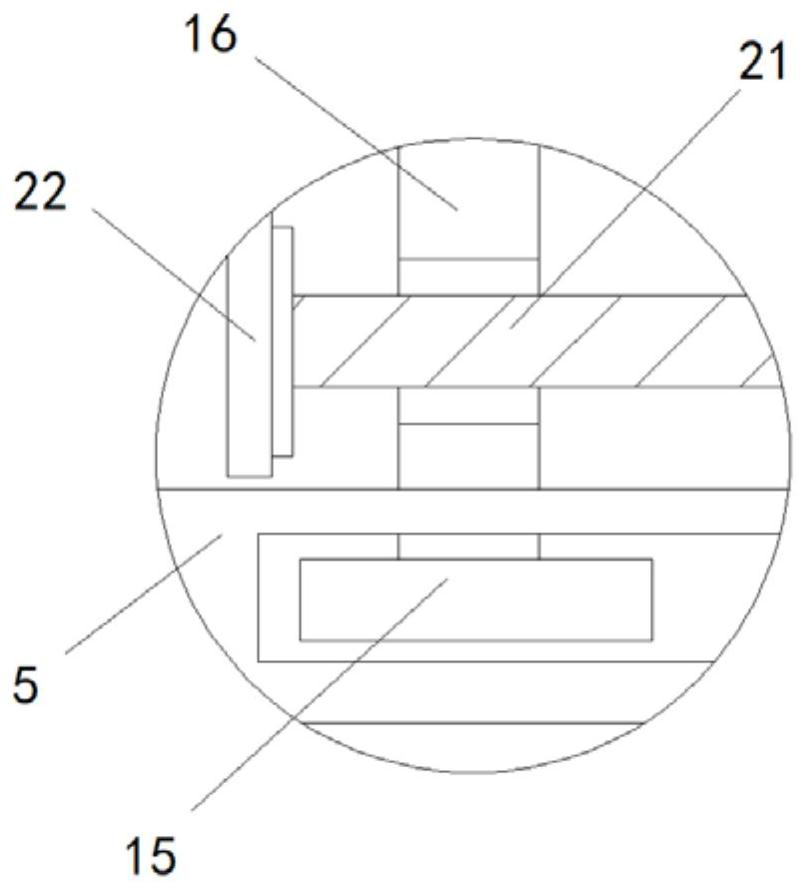 Fire-fighting water gun quick positioning device with stable structure and facilitating adjustment