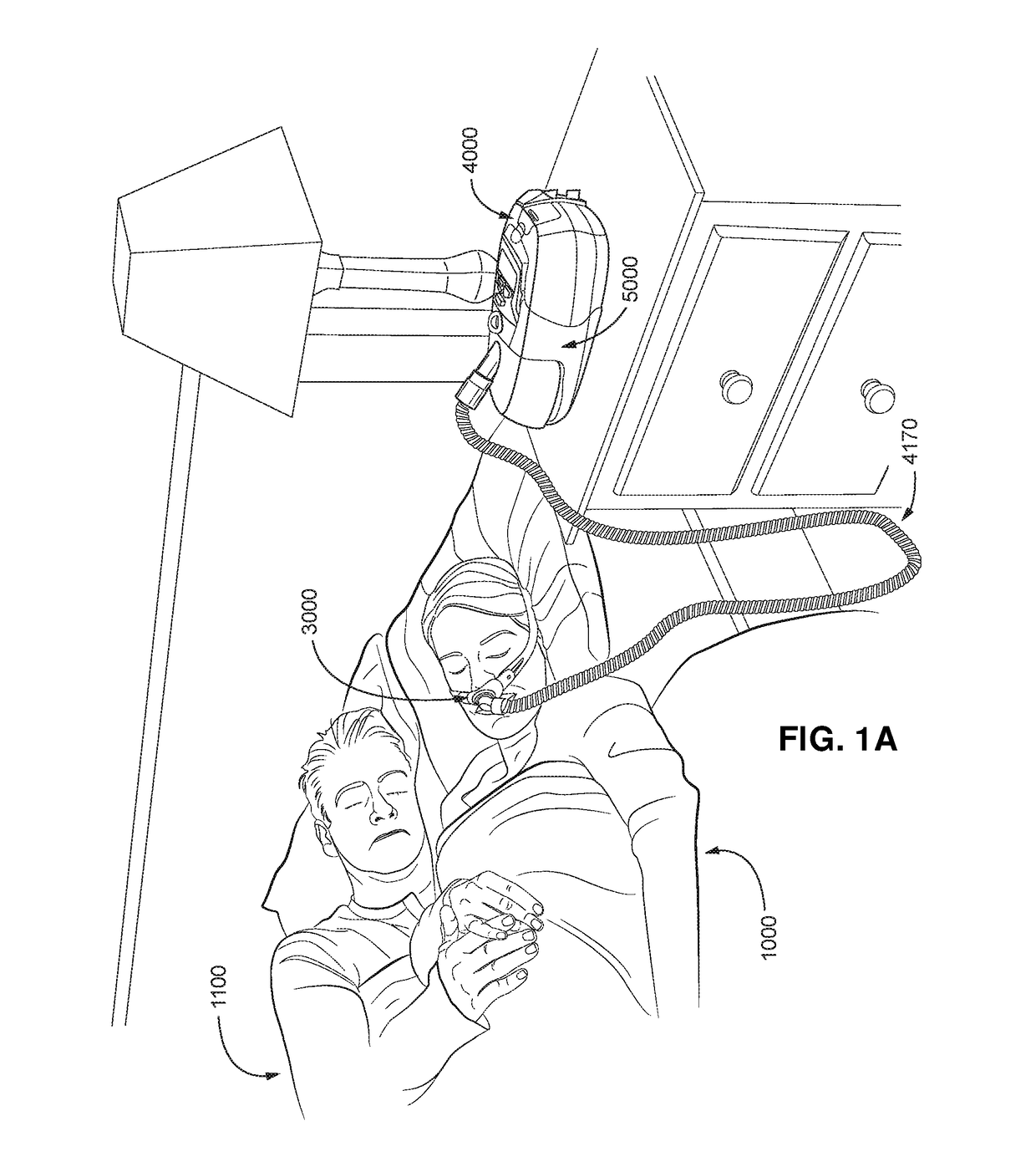 Gas without vent for patient interface