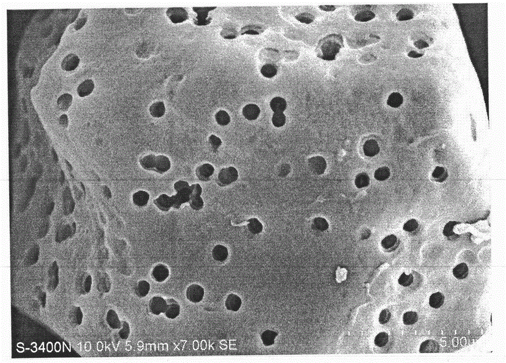 Preparation method of organic acid/salt composite porous corn starch granules and its application in cigarette filter