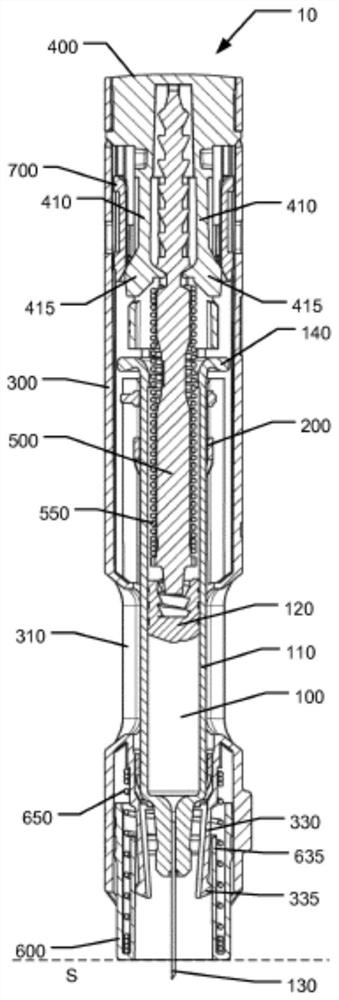 Autoinjection device having memory element