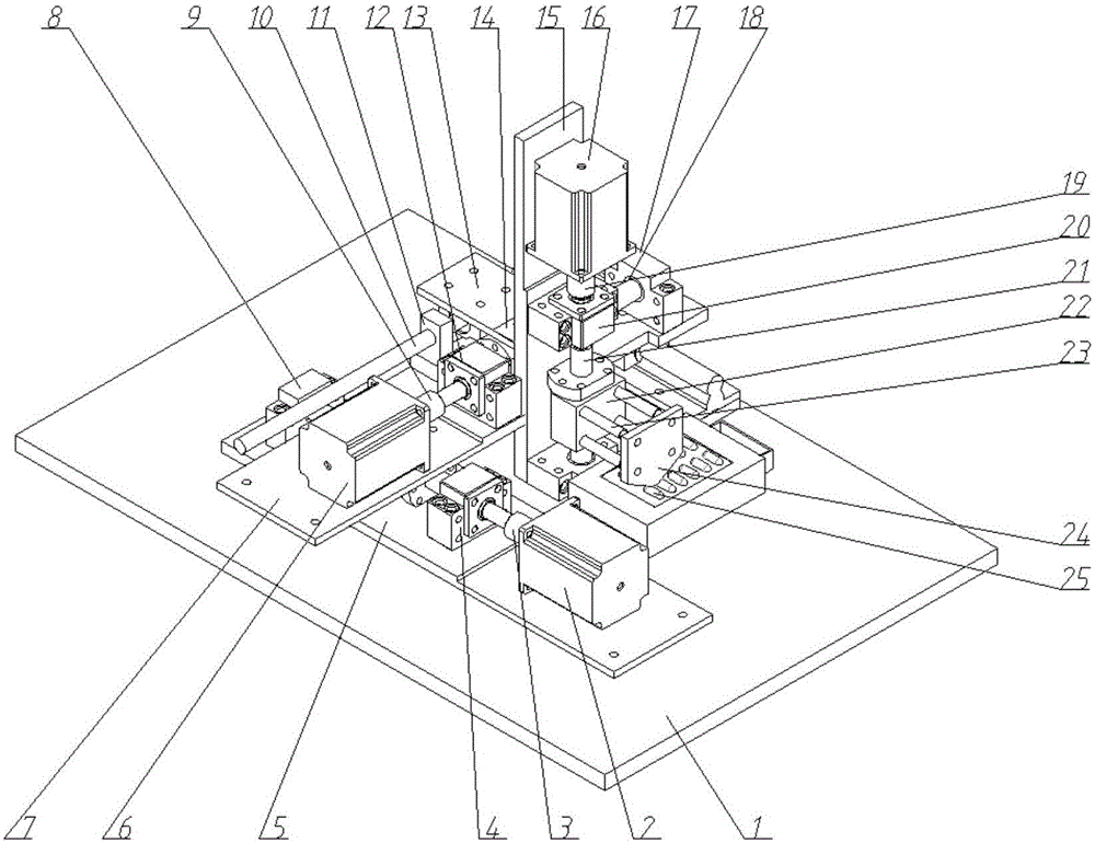 Tablet automatic storage and dispensing device