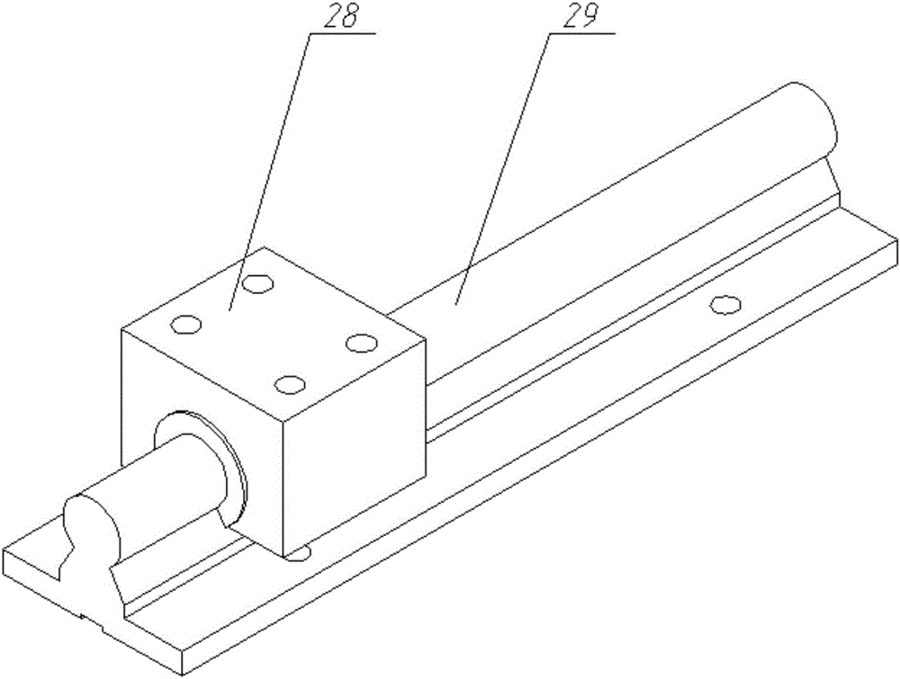 Tablet automatic storage and dispensing device