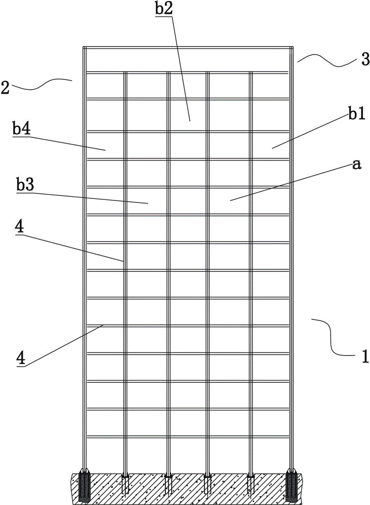 Vertical shaft garage