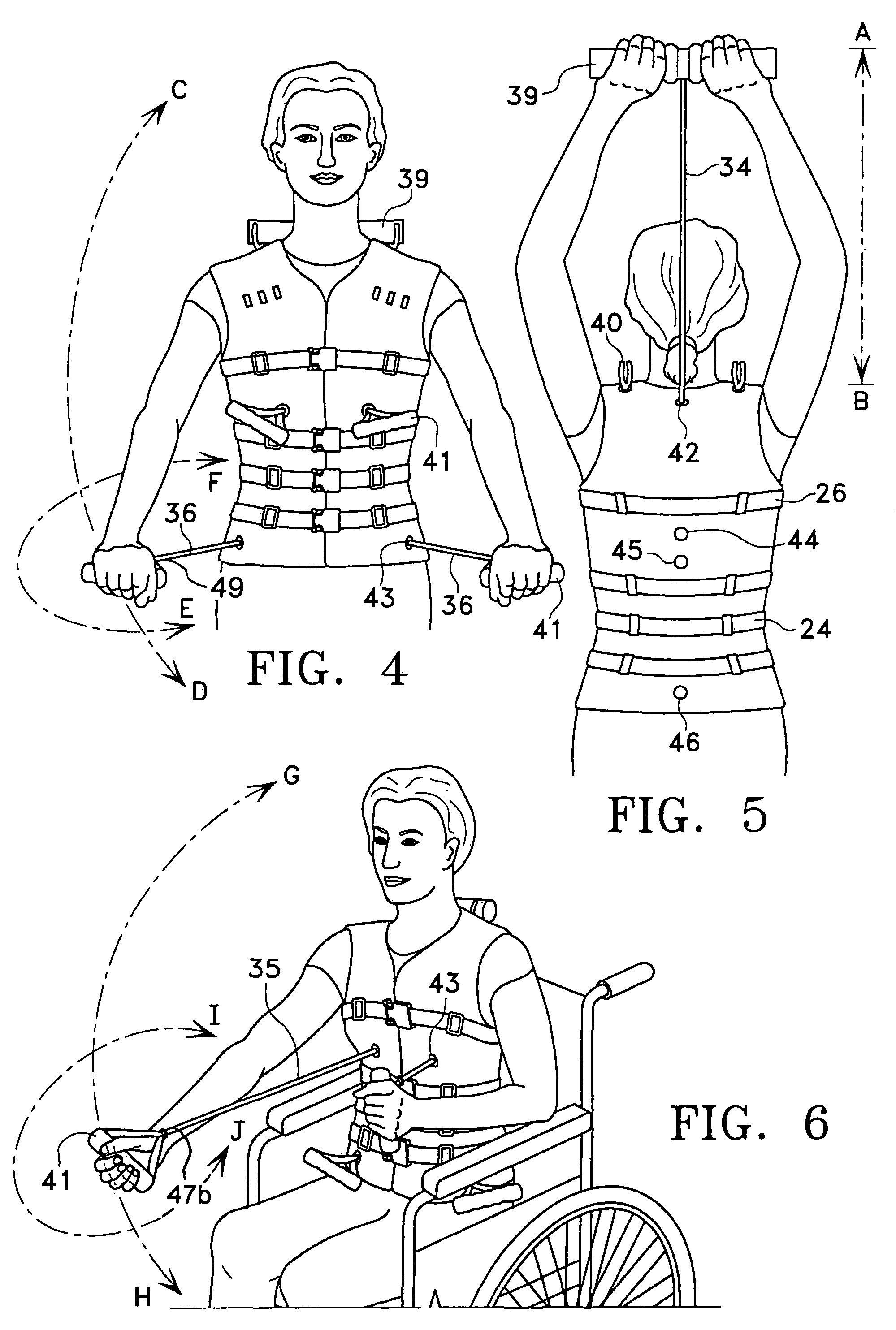 Exercise vest