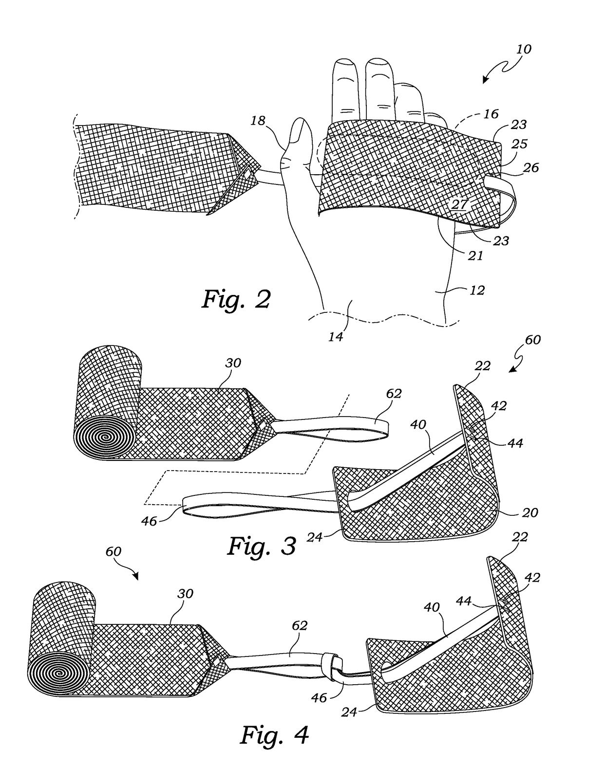 Hand wrap and method