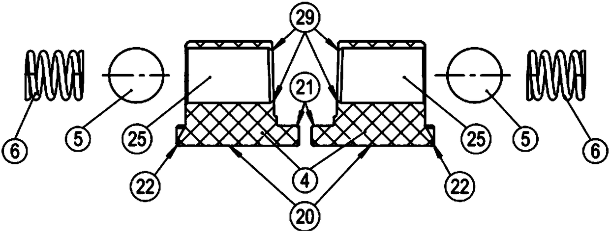 Ball catch locking device