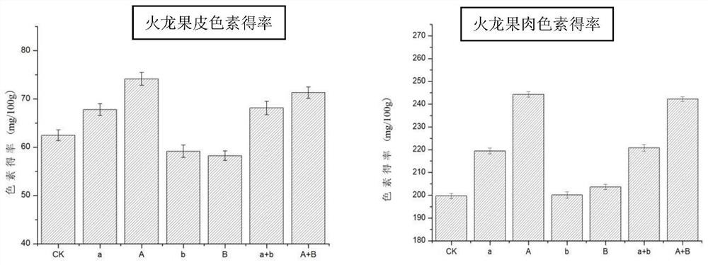 A kind of method of cellulase synergistic ultrasonic-assisted extraction of red meat dragon fruit pigment