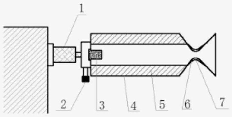 Impulse method solid propellant burning rate test original experiment data validity determination method