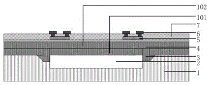 MEMS polysilicon nanofilm pressure sensor chip and manufacturing method thereof