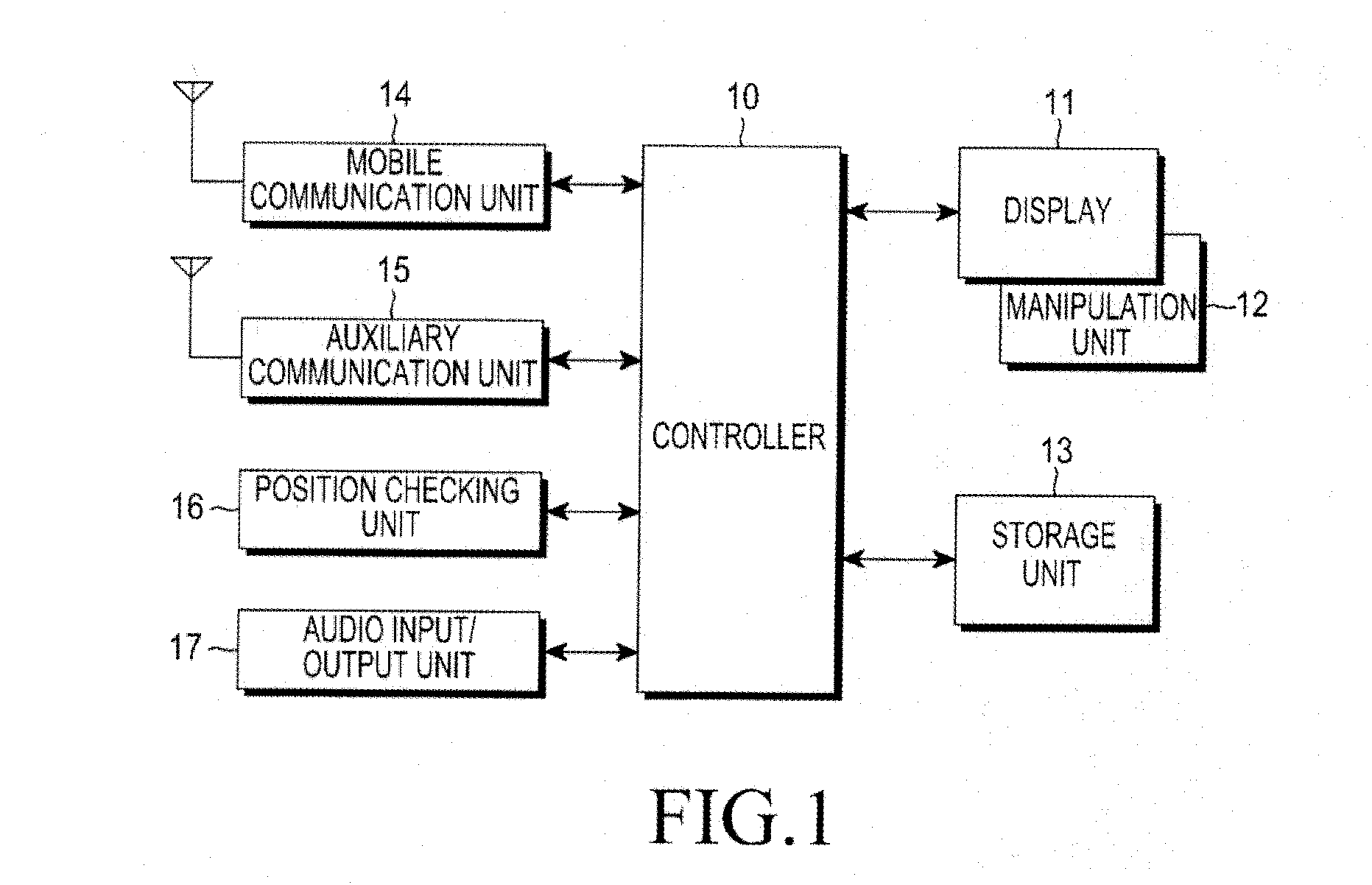 Audio content playback method and apparatus for portable terminal