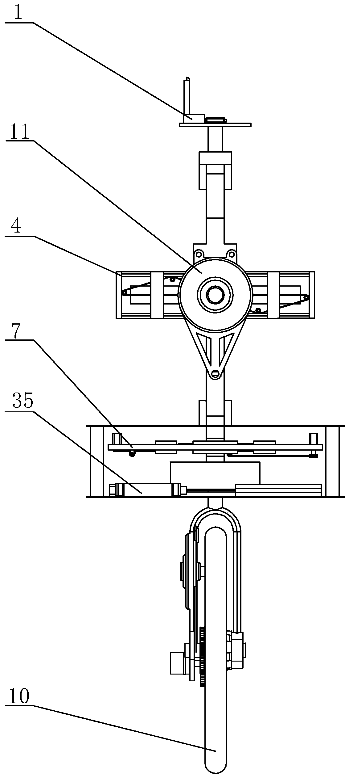 Unicycle robot with function of self-balancing realization