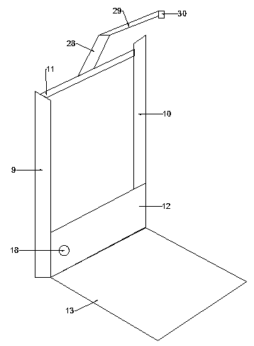 Novel forklift