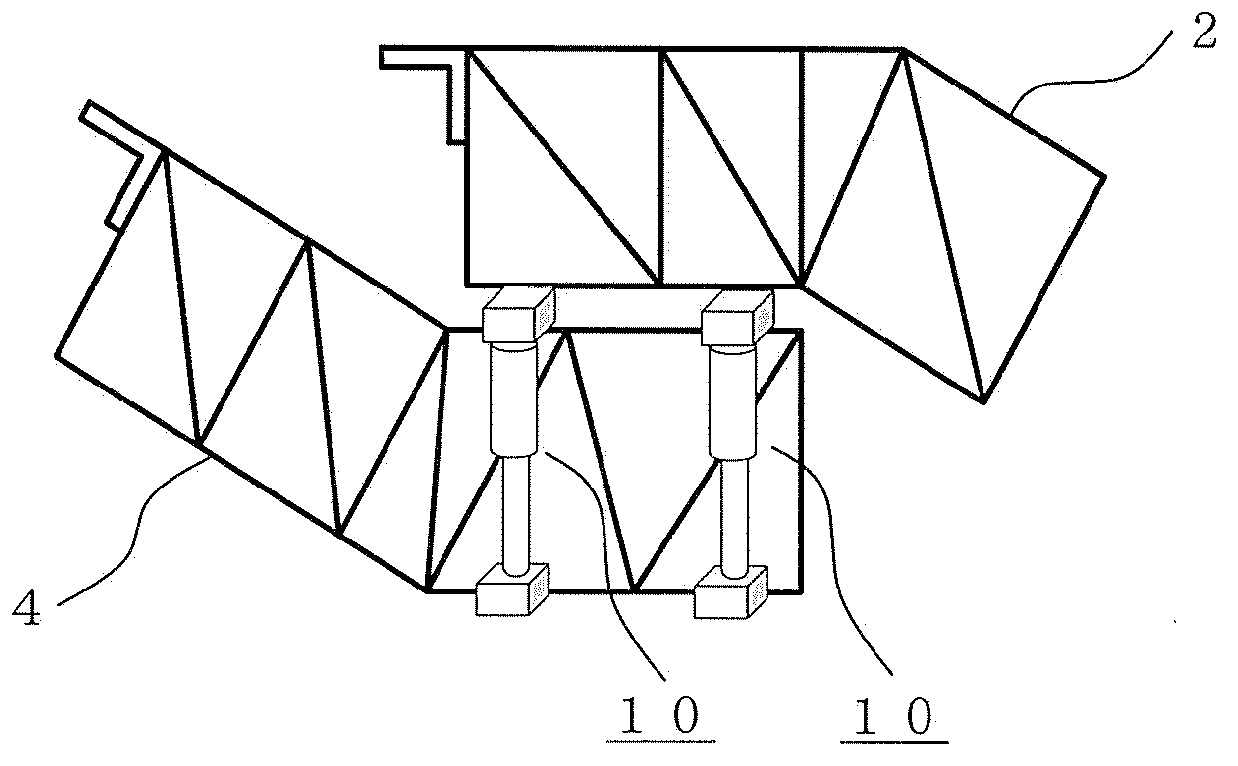 Conveying clamp of passenger conveyer and conveying method of passenger conveyer