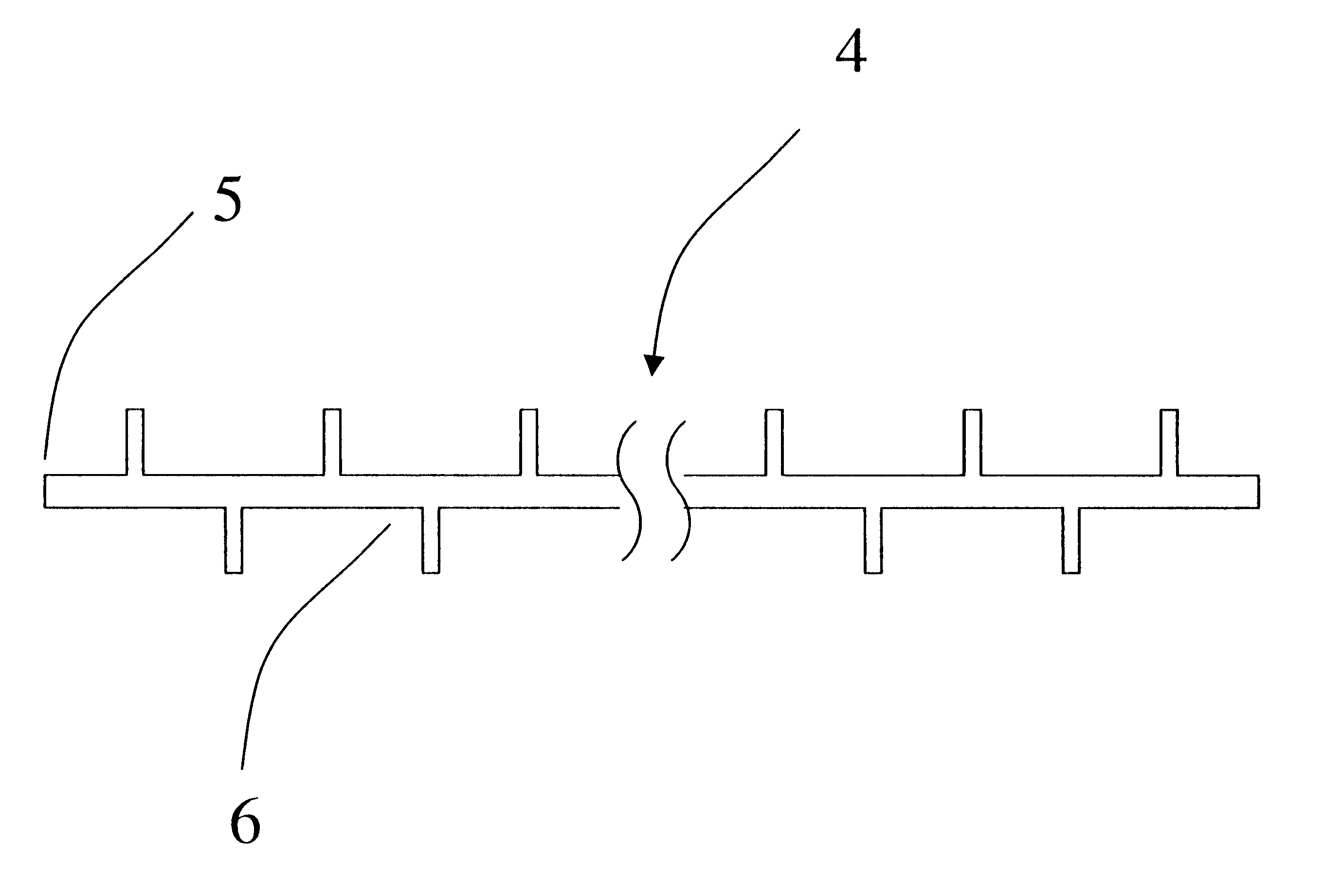 Superconductive non-linear transmission lines and method of construction