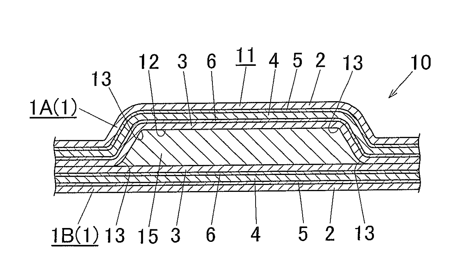 Outer packaging material for battery, and battery