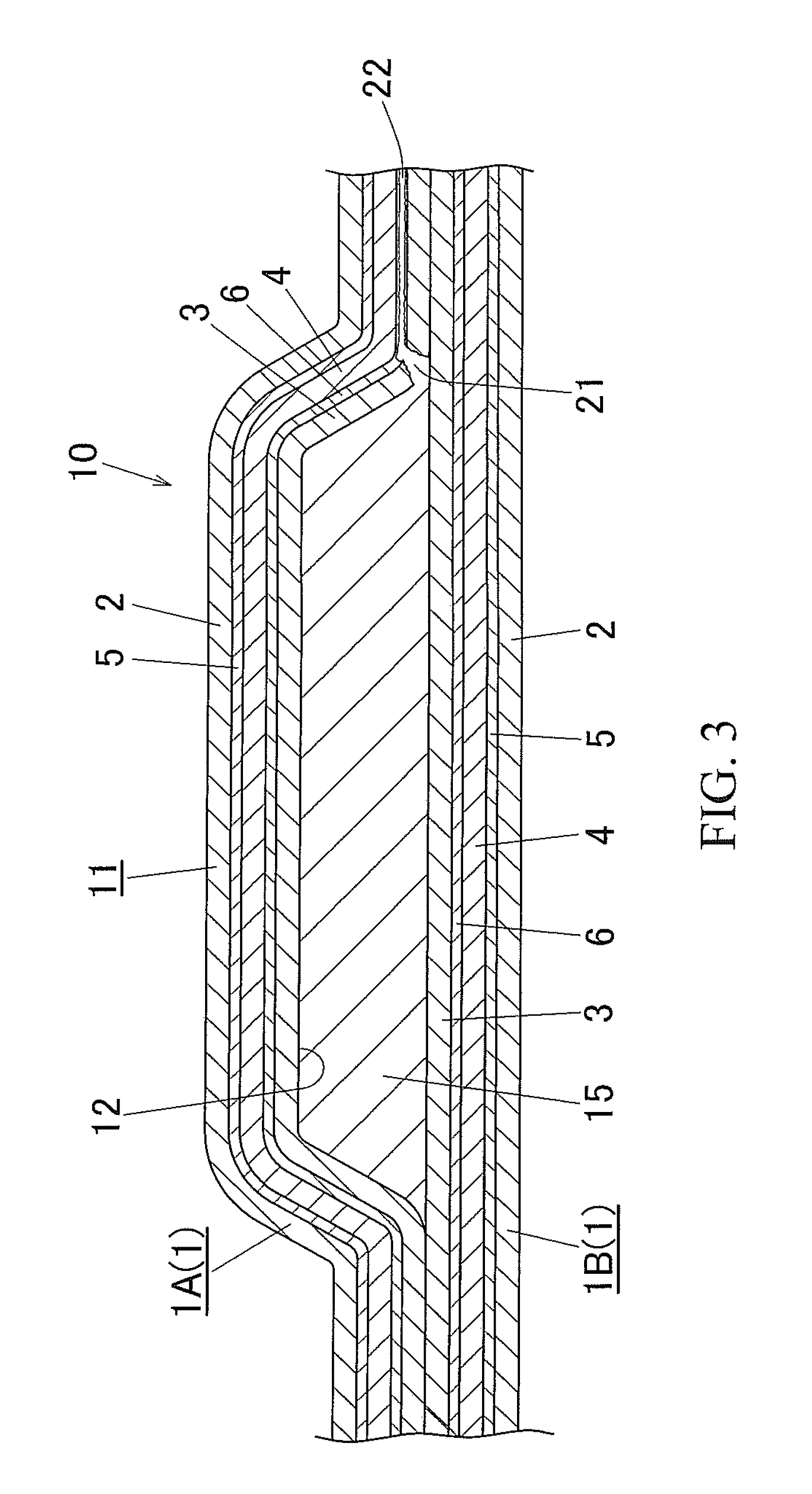 Outer packaging material for battery, and battery