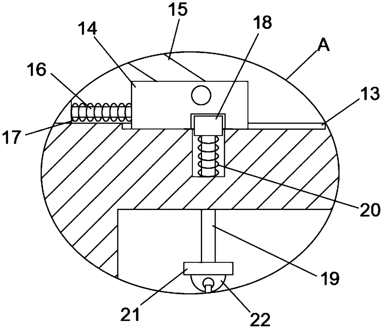 Vehicle ultrahigh anti-collision device for bridge and tunnel