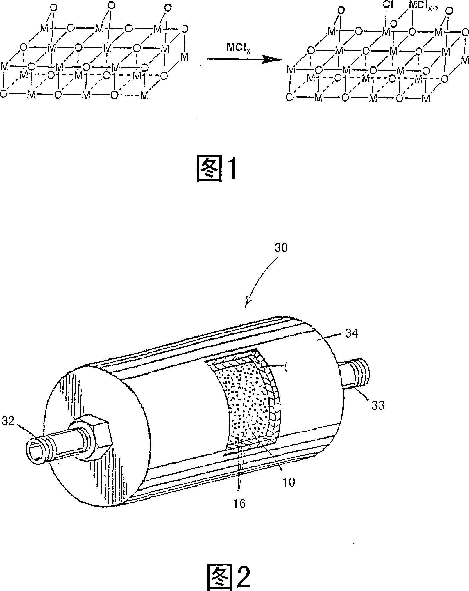 Removal of metal contaminants from ultra-high purity gases