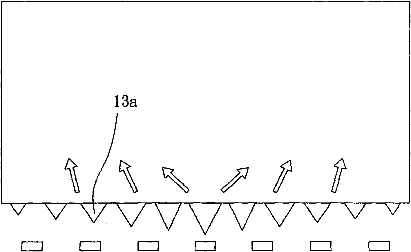 Structure for predominating light-emitting brightness or uniformization of light guide plate