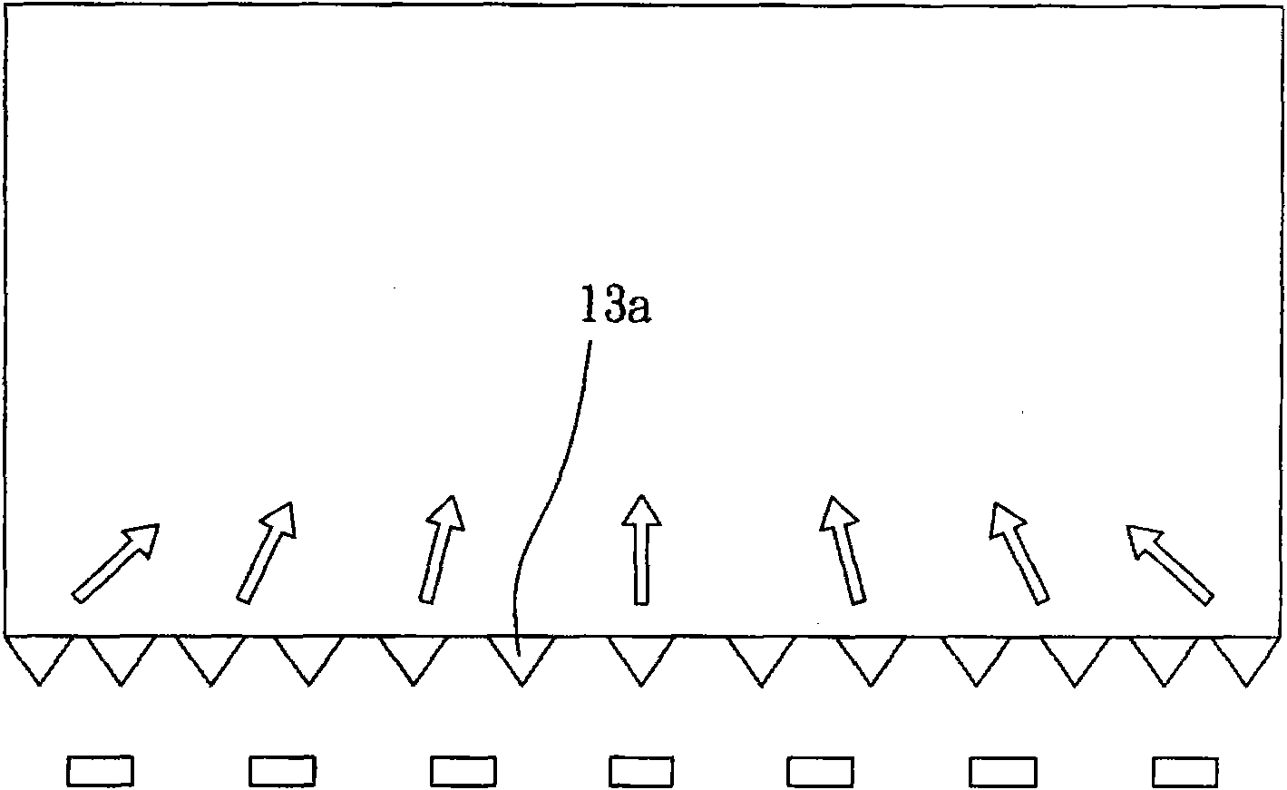 Structure for predominating light-emitting brightness or uniformization of light guide plate