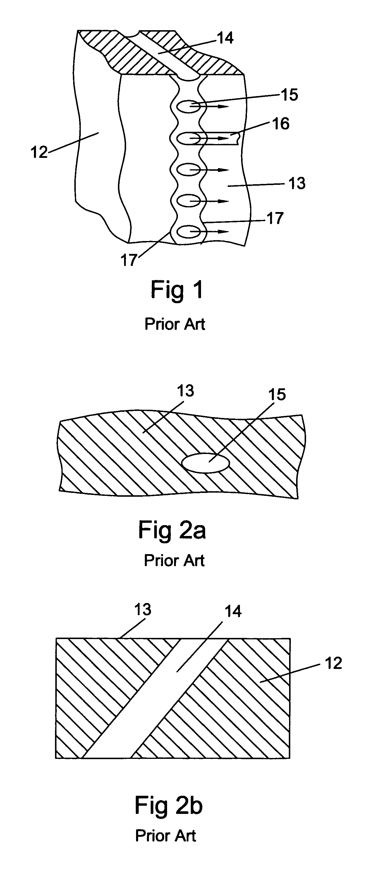 Turbine airfoil with continuous curved diffusion film holes