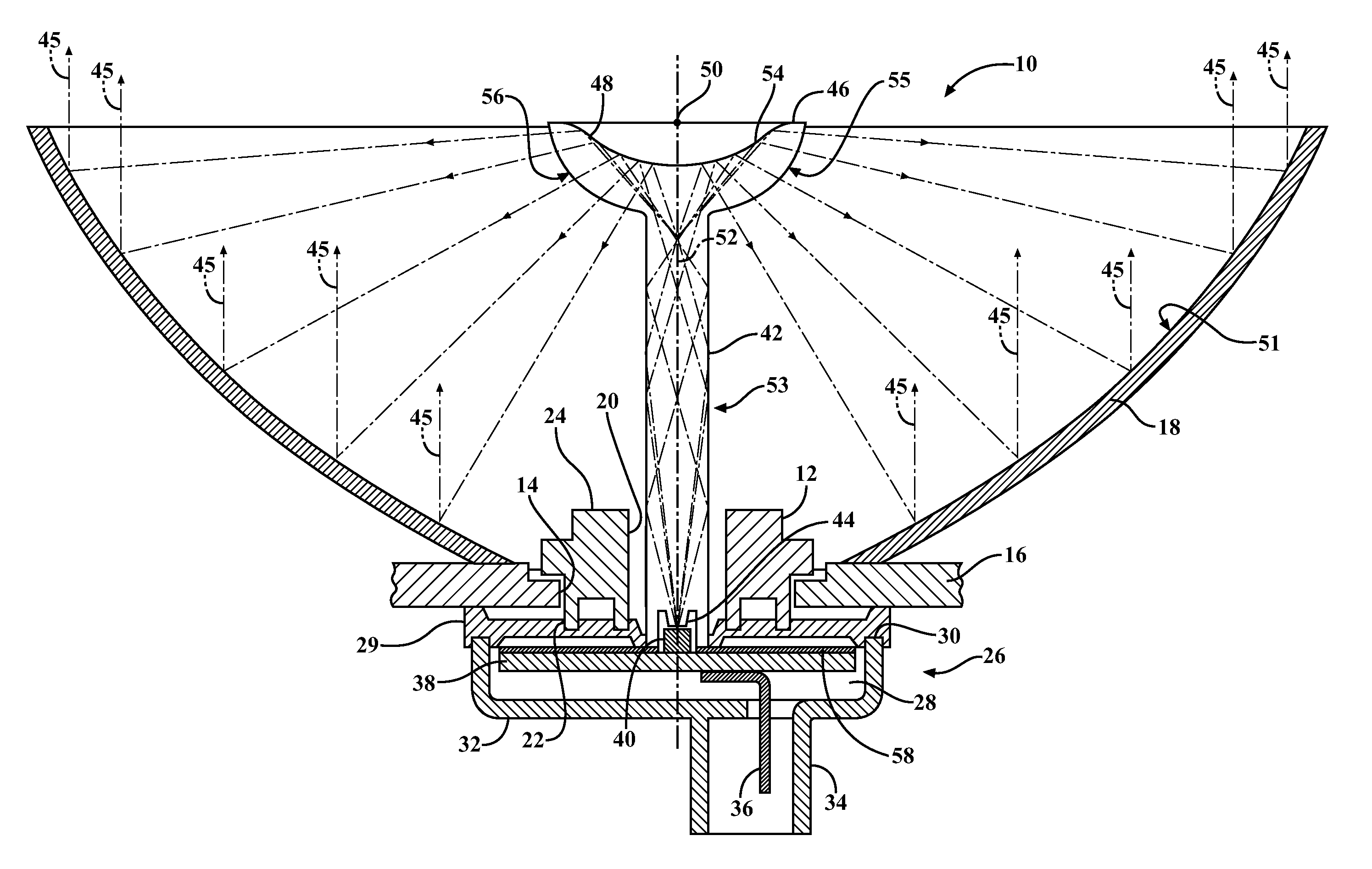 LED light module