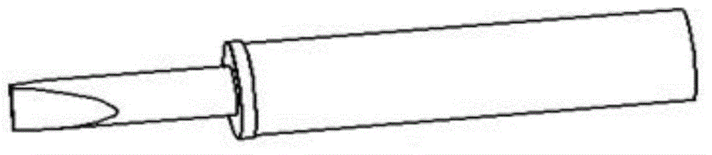 Temperature adjustable electric iron and temperature adjustment method thereof