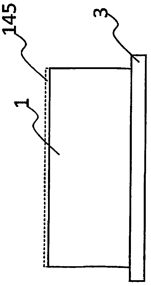 Method for thinning solid-body layers provided with components