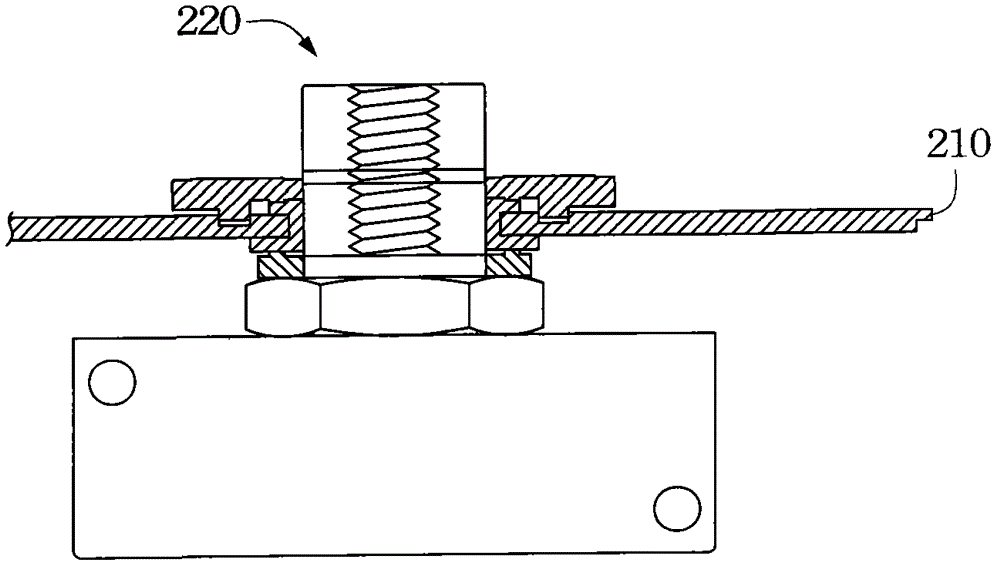 Lithium battery and electrode link module thereof