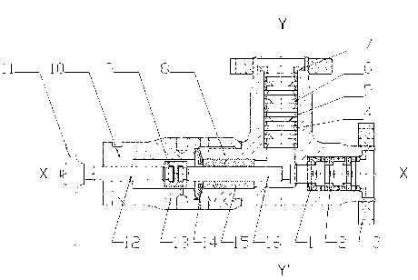 Pressure reducing valve