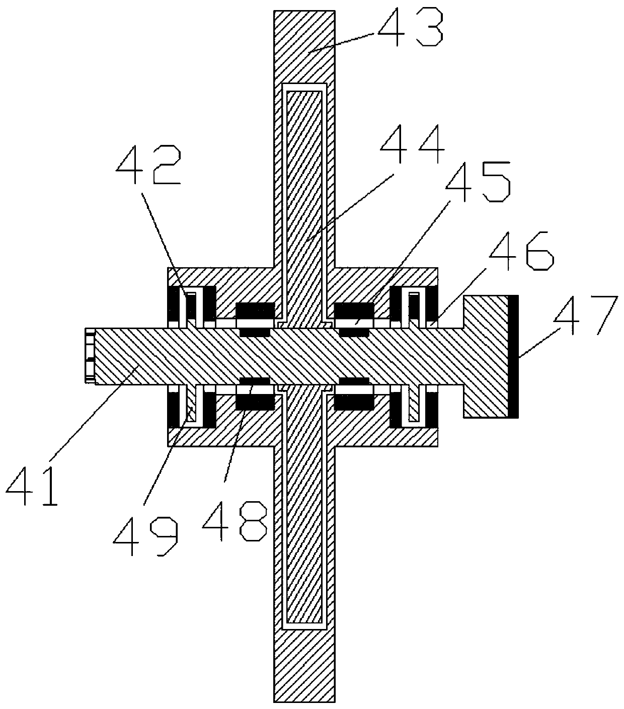 Magnetic suspension flywheel energy storage battery