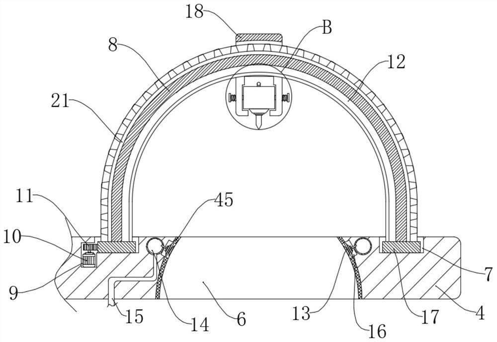 Cerebrovascular intervention puncture positioning system for neural intervention based on Internet