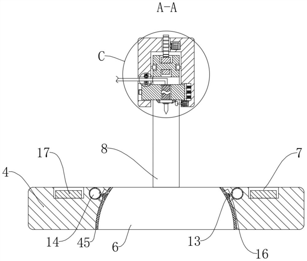 Cerebrovascular intervention puncture positioning system for neural intervention based on Internet