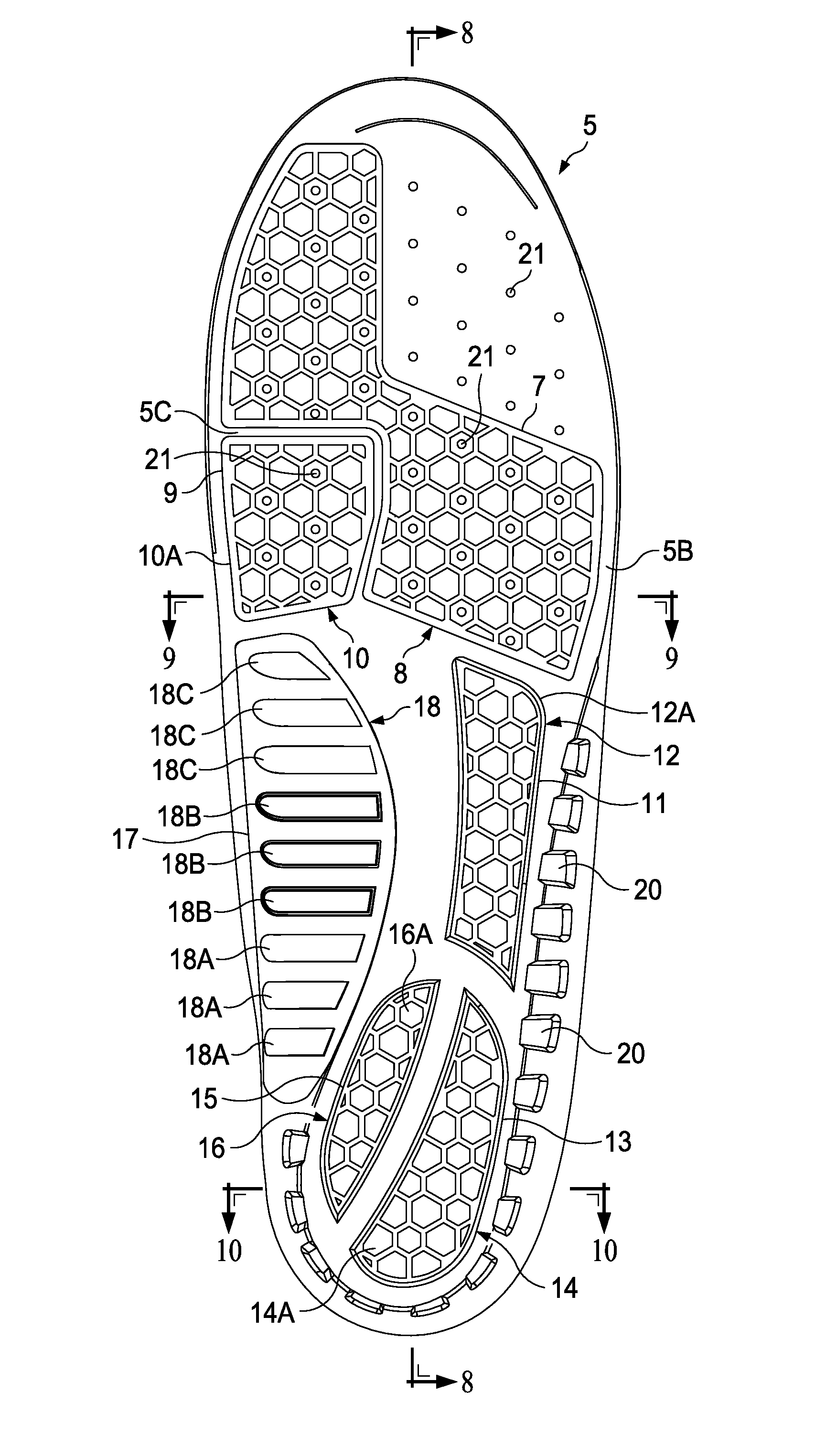 Basketball Insole