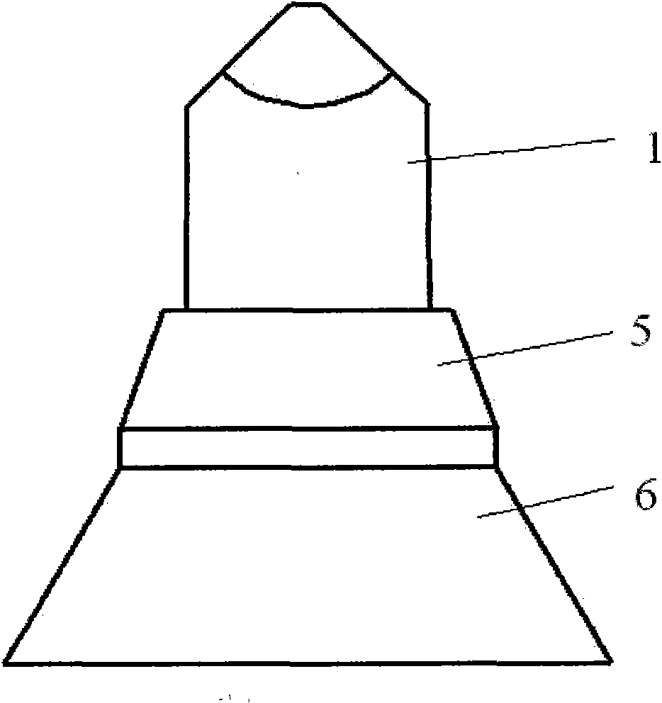 Device for generating large-cavity ultrahigh hydrostatic pressure