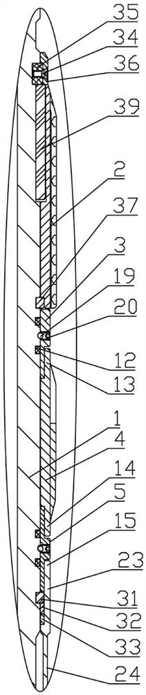 Integral rotatable scraper device