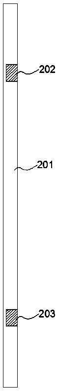 Amorphous alloy composite shell and forming method and application thereof