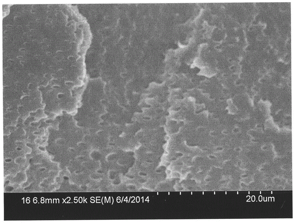 Multi-walled carbon nano-tube/polystyrene composite material film preparation method