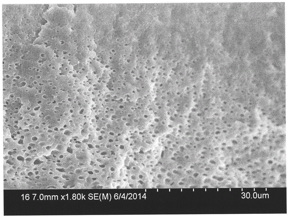 Multi-walled carbon nano-tube/polystyrene composite material film preparation method