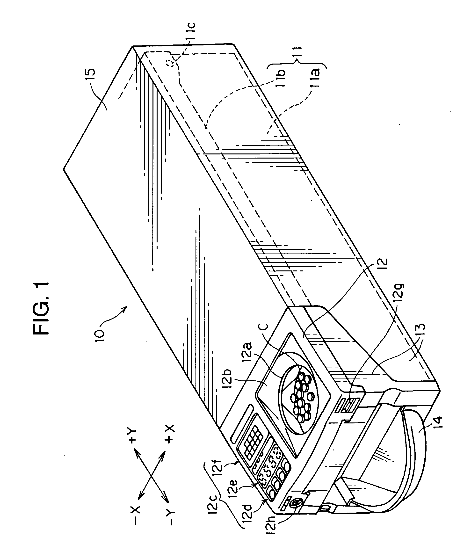 Coin changing machine