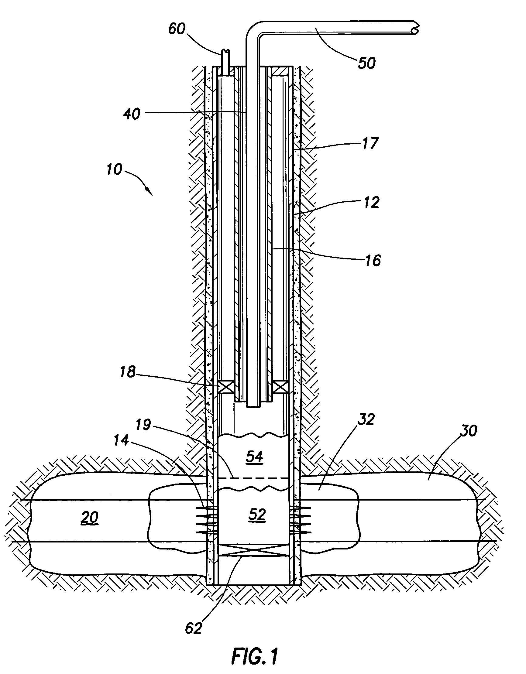 Method for hydraulic fracturing with squeeze pressure