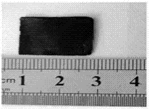 Preparation method for vanadium oxide composite electrode material used for zinc ion battery